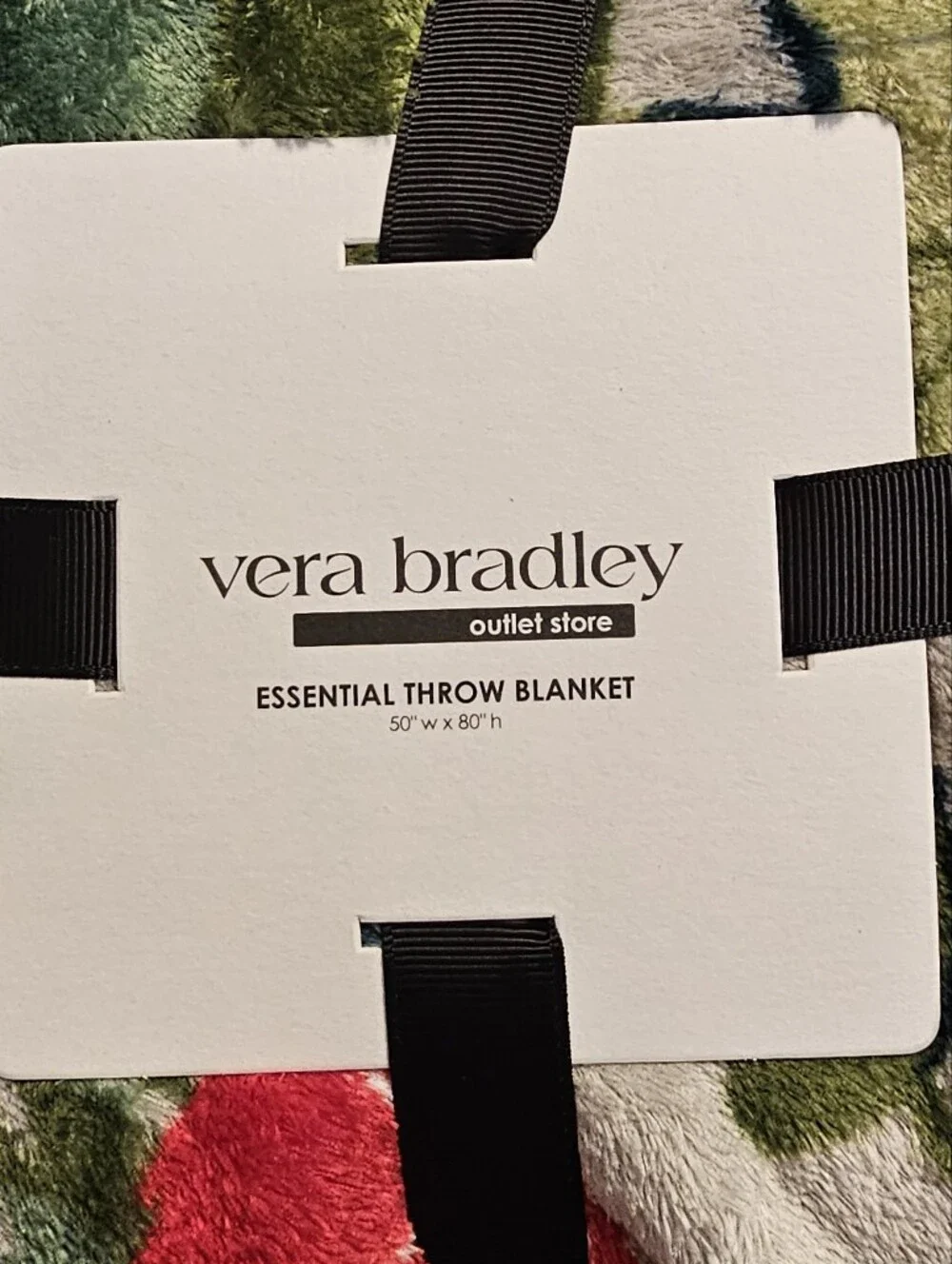 Vera Bradley blanket more